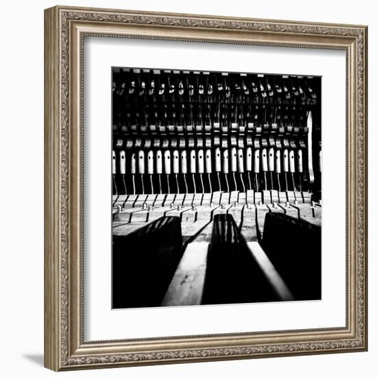 Piano V-Jean-François Dupuis-Framed Art Print