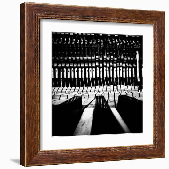 Piano V-Jean-François Dupuis-Framed Art Print