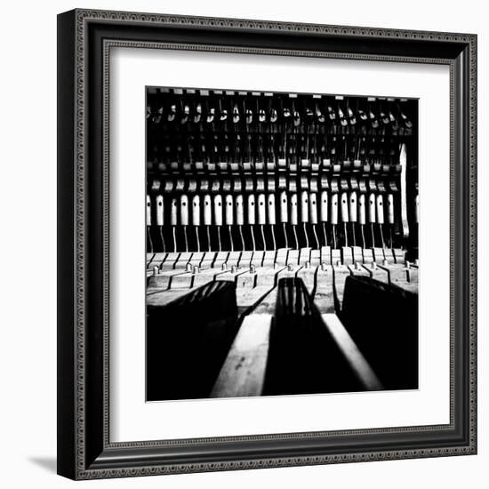 Piano V-Jean-François Dupuis-Framed Art Print