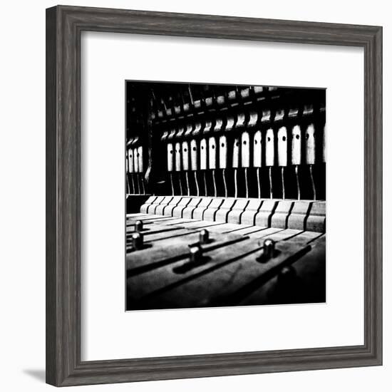 Piano VI-Jean-François Dupuis-Framed Art Print