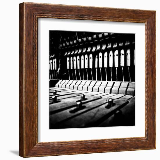 Piano VI-Jean-François Dupuis-Framed Art Print