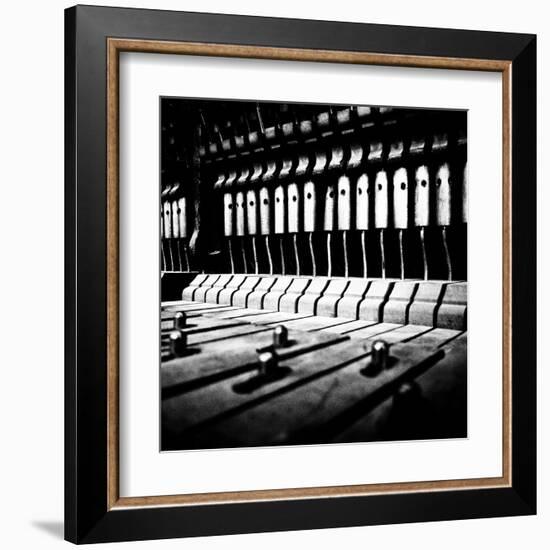 Piano VI-Jean-François Dupuis-Framed Art Print