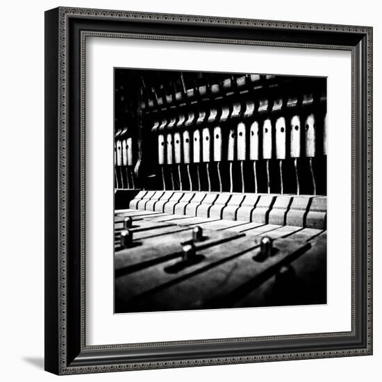 Piano VI-Jean-François Dupuis-Framed Art Print