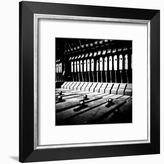 Piano VI-Jean-François Dupuis-Framed Art Print