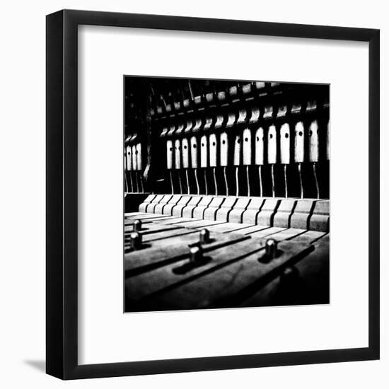 Piano VI-Jean-François Dupuis-Framed Art Print