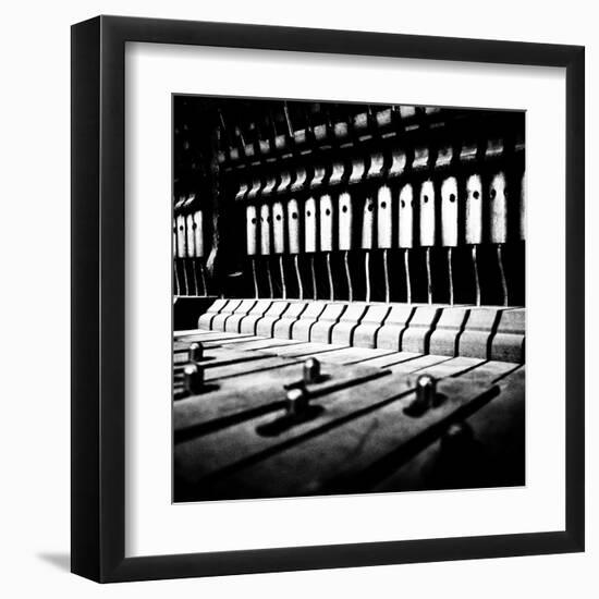 Piano VI-Jean-François Dupuis-Framed Art Print