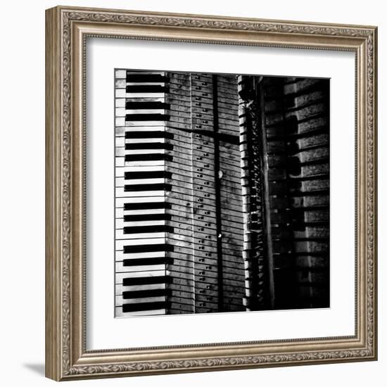 Piano VIII-Jean-François Dupuis-Framed Art Print