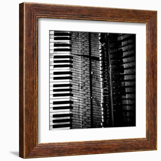 Piano VIII-Jean-François Dupuis-Framed Art Print