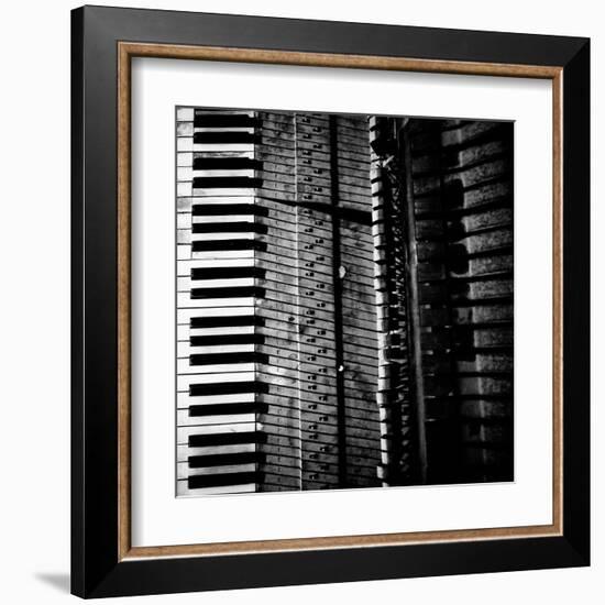 Piano VIII-Jean-François Dupuis-Framed Art Print