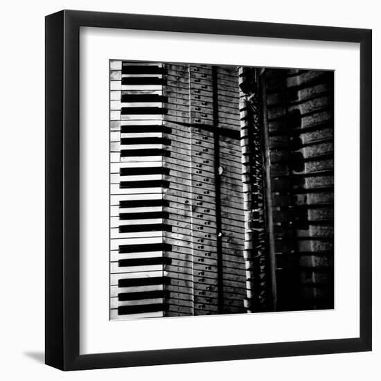 Piano VIII-Jean-François Dupuis-Framed Art Print