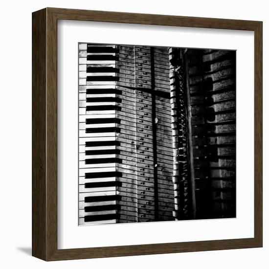 Piano VIII-Jean-François Dupuis-Framed Art Print