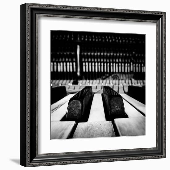 Piano XI-Jean-François Dupuis-Framed Art Print