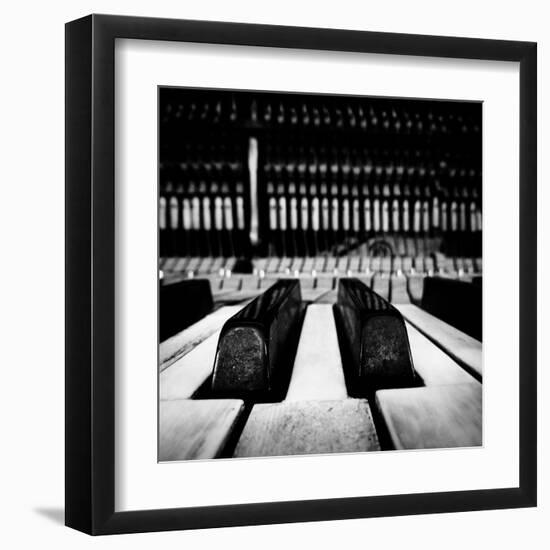 Piano XI-Jean-François Dupuis-Framed Art Print