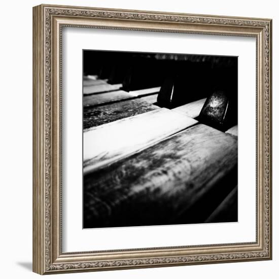 Piano XII-Jean-François Dupuis-Framed Art Print