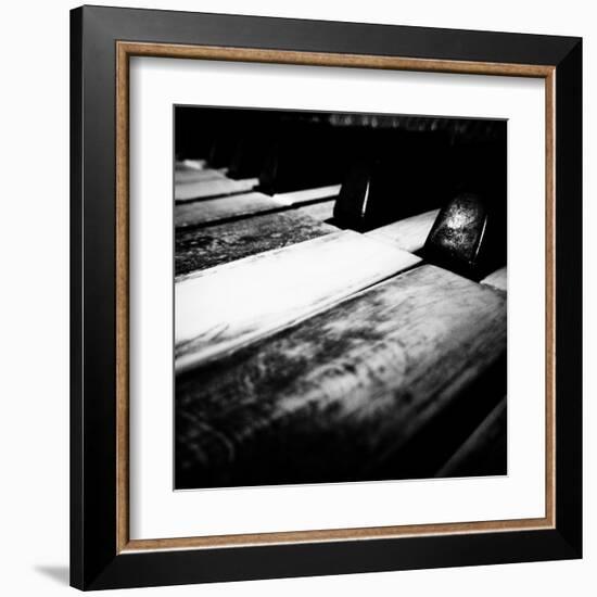 Piano XII-Jean-François Dupuis-Framed Art Print