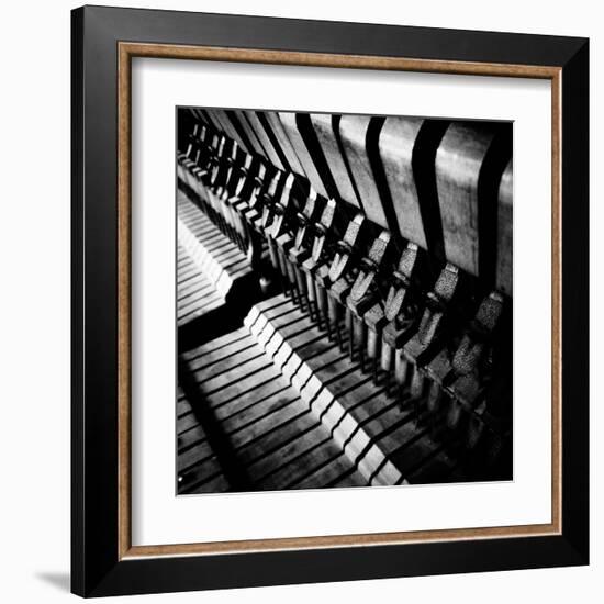 Piano XII-Jean-François Dupuis-Framed Art Print