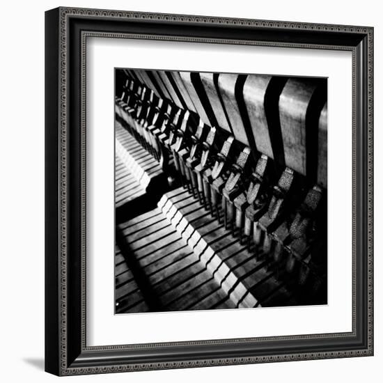 Piano XII-Jean-François Dupuis-Framed Art Print