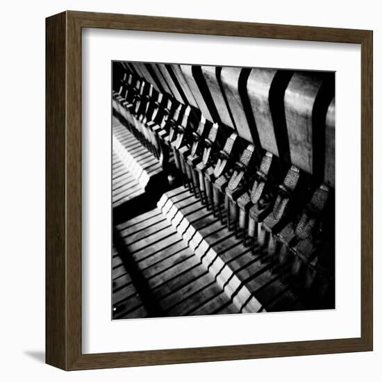 Piano XII-Jean-François Dupuis-Framed Art Print