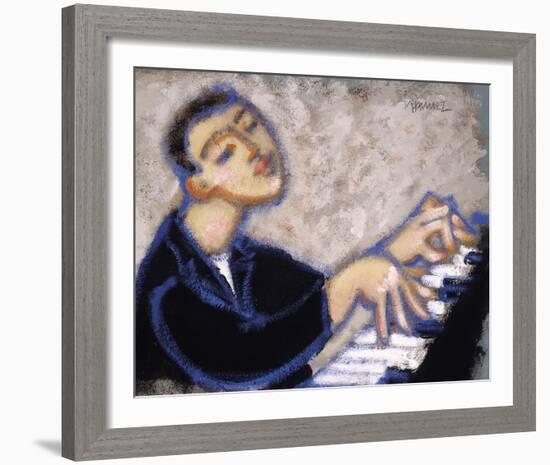 Piano-Marsha Hammel-Framed Giclee Print