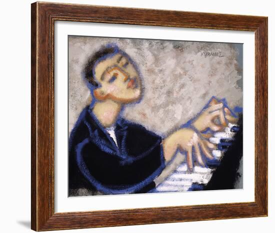 Piano-Marsha Hammel-Framed Giclee Print