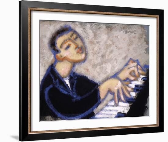 Piano-Marsha Hammel-Framed Giclee Print