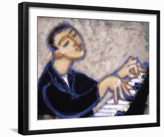 Piano-Marsha Hammel-Framed Giclee Print