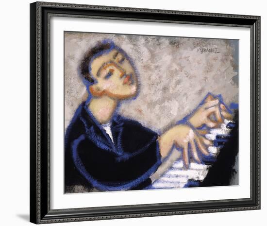 Piano-Marsha Hammel-Framed Giclee Print