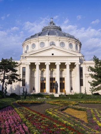 enescu piata bucharest athenaeum hellier