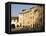 Piazza Anfiteatro, Lucca, Tuscany, Italy-Sheila Terry-Framed Premier Image Canvas