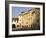 Piazza Anfiteatro, Lucca, Tuscany, Italy-Sheila Terry-Framed Photographic Print