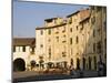 Piazza Anfiteatro, Lucca, Tuscany, Italy-Sheila Terry-Mounted Photographic Print
