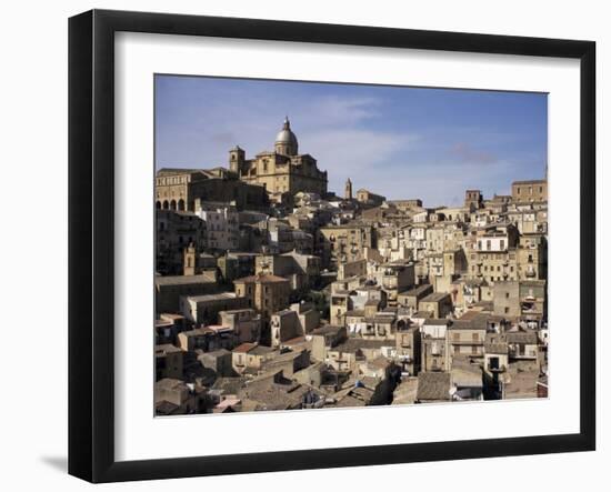 Piazza Armerina, Sicily, Italy-Ken Gillham-Framed Photographic Print