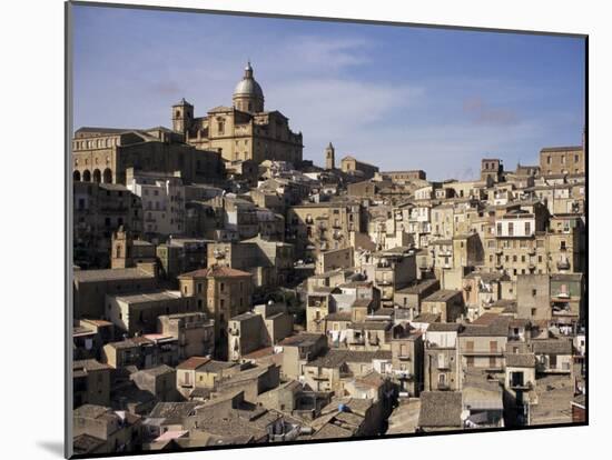 Piazza Armerina, Sicily, Italy-Ken Gillham-Mounted Photographic Print