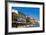 Piazza Bra, Verona, UNESCO World Heritage Site, Veneto, Italy, Europe-Nico-Framed Photographic Print