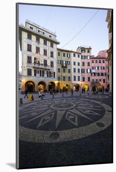 Piazza Caprera, Santa Margherita Ligure, Genova, Liguria, Italy, Europe-Carlo Morucchio-Mounted Photographic Print