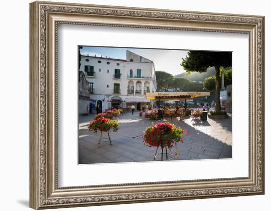 Piazza Centrale, Ravello, Campania, Italy, Europe-Frank Fell-Framed Photographic Print