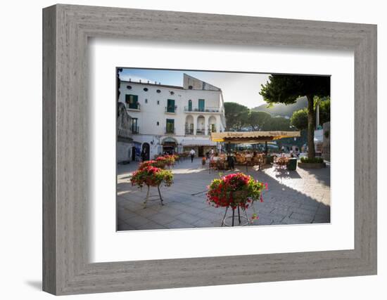 Piazza Centrale, Ravello, Campania, Italy, Europe-Frank Fell-Framed Photographic Print