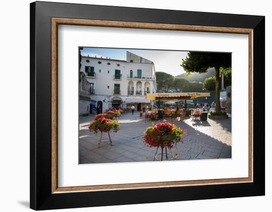 Piazza Centrale, Ravello, Campania, Italy, Europe-Frank Fell-Framed Photographic Print