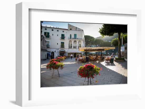 Piazza Centrale, Ravello, Campania, Italy, Europe-Frank Fell-Framed Photographic Print