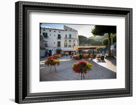 Piazza Centrale, Ravello, Campania, Italy, Europe-Frank Fell-Framed Photographic Print