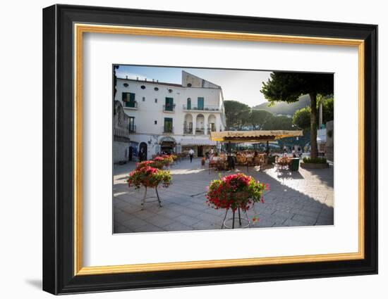 Piazza Centrale, Ravello, Campania, Italy, Europe-Frank Fell-Framed Photographic Print