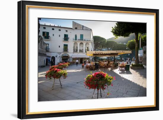 Piazza Centrale, Ravello, Campania, Italy, Europe-Frank Fell-Framed Photographic Print