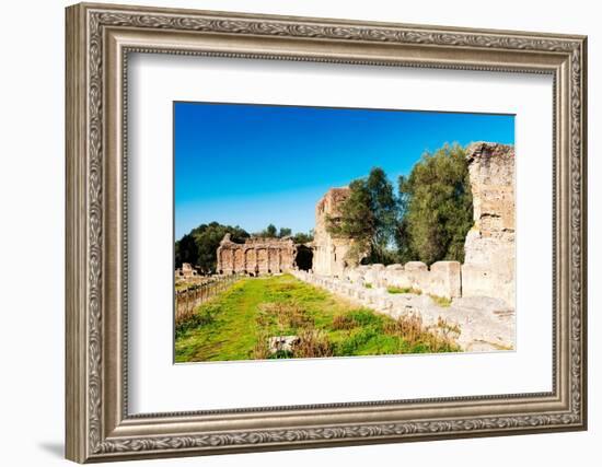 Piazza d'Oro (Golden Square), Hadrian's Villa, Tivoli, Province of Rome-Nico Tondini-Framed Photographic Print