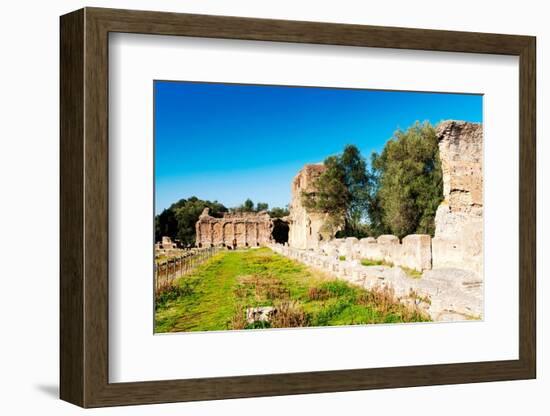 Piazza d'Oro (Golden Square), Hadrian's Villa, Tivoli, Province of Rome-Nico Tondini-Framed Photographic Print