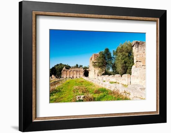 Piazza d'Oro (Golden Square), Hadrian's Villa, Tivoli, Province of Rome-Nico Tondini-Framed Photographic Print