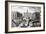 Piazza Del Campidoglio (Engraving)-Giuseppe Vasi-Framed Giclee Print