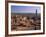 Piazza Del Campo and Palazzo Pubblico, Siena, UNESCO World Heritage Site, Tuscany, Italy, Europe-Patrick Dieudonne-Framed Photographic Print