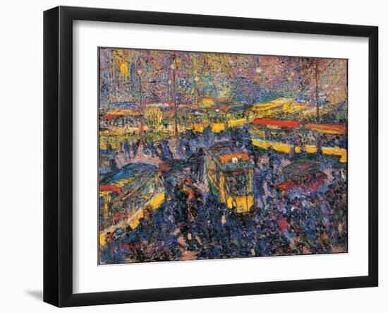 Piazza Del Duomo-Carlo Carr-Framed Giclee Print