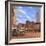 Piazza Della Cisterna San Gimignano Tuscany-Richard Harpum-Framed Art Print