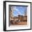 Piazza Della Cisterna San Gimignano Tuscany-Richard Harpum-Framed Art Print